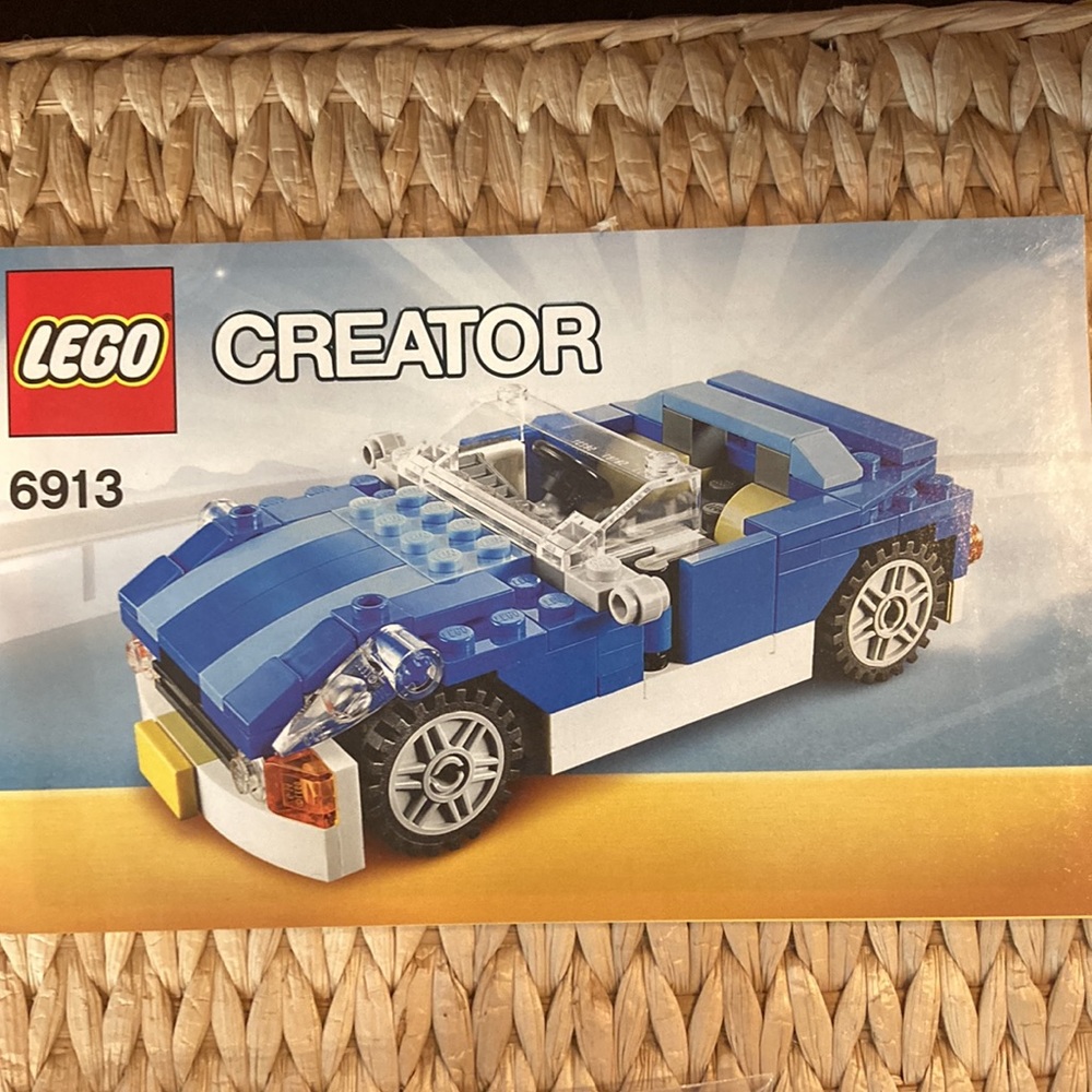 Lego 3-1 Hot Rod Set (6913) - Picture 2 of 4